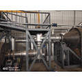 None-stop waste pyrolysis plant